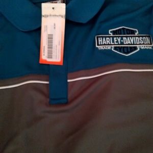 Harley  Davidson shirt with tag